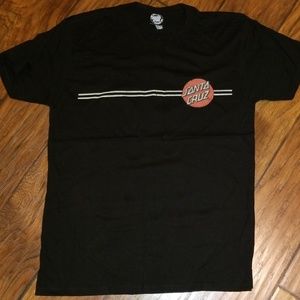 NWOT. Mens Santa Cruz tee